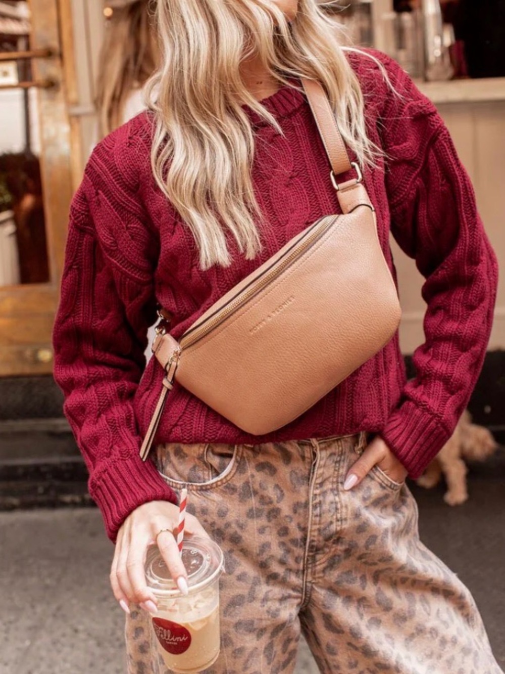 Poppy & Peonies Camel Sidekick - Picture 6 of 6